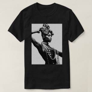 T-shirt Celebrar a Beleza e o Espírito da Cultura Africana