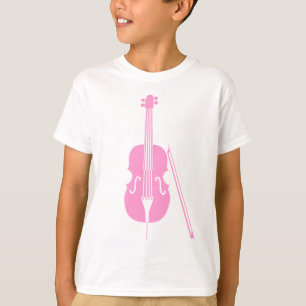 T-shirt Cello - Rosa
