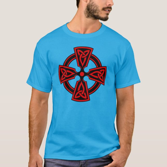 T-shirt celta antigo do teste padrão (Frente)