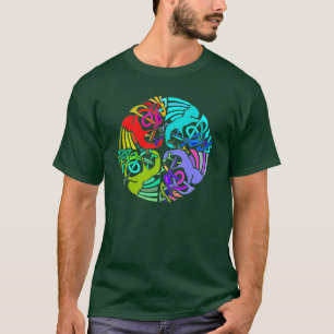 T-shirt celta dos cavalos