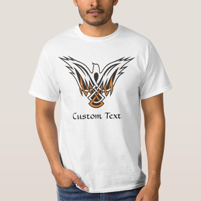 T-Shirt Celtic Bird (Frente)