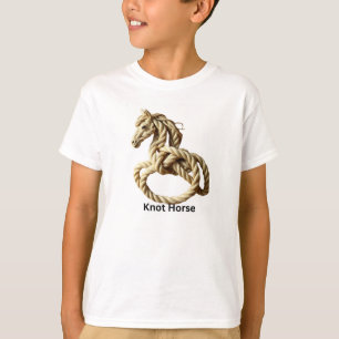 T-Shirt Celtic Knot Horse