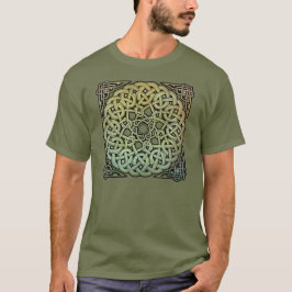 T-shirt Celtic Knotwork Mandala