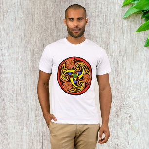 T-Shirt Celtic Spiral Mens