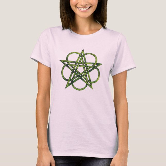 T-shirt CelticPentacle (Frente)