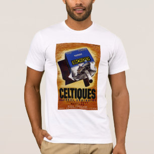 T-shirt Celtiques Cigarros