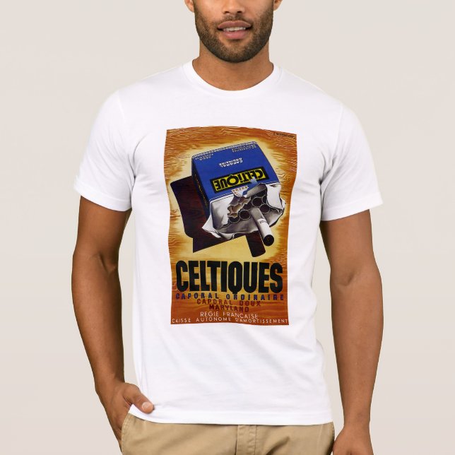T-shirt Celtiques Cigarros (Frente)