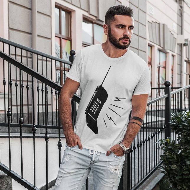 T-Shirt Celular Antigo (Criador carregado)