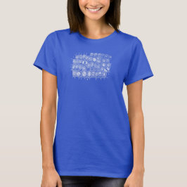 T-shirt Células! (roupa escuro)