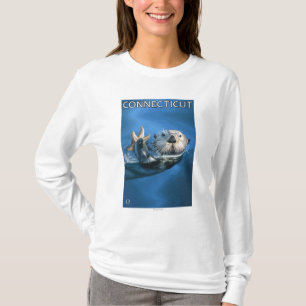 T-shirt Cena da lontra de ConnecticutSea