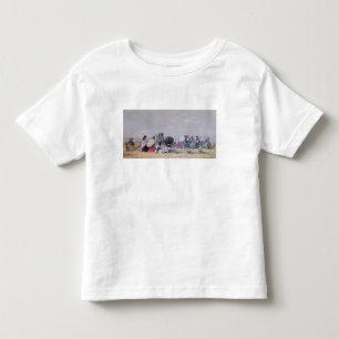 T-shirt Cena da praia, Trouville, 1873