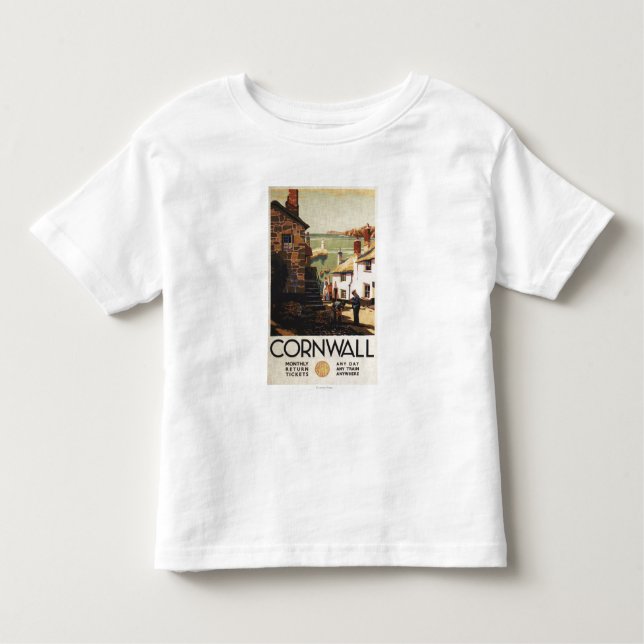 T-shirt Cena da rua com os dois homens que trabalham a (Frente)