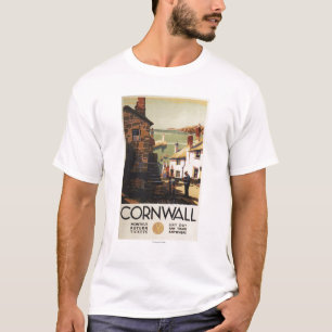 T-shirt Cena da rua com os dois homens que trabalham a
