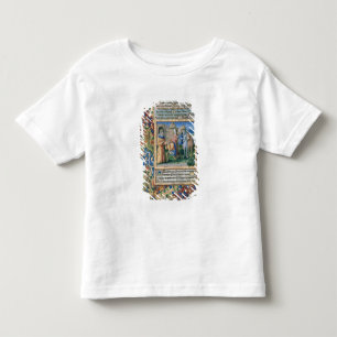 T-shirt Cena das "Horas de Louis d'Orleans"