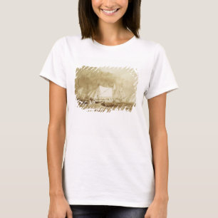 T-shirt Cena de envio de Joseph Mallord William Turner ,