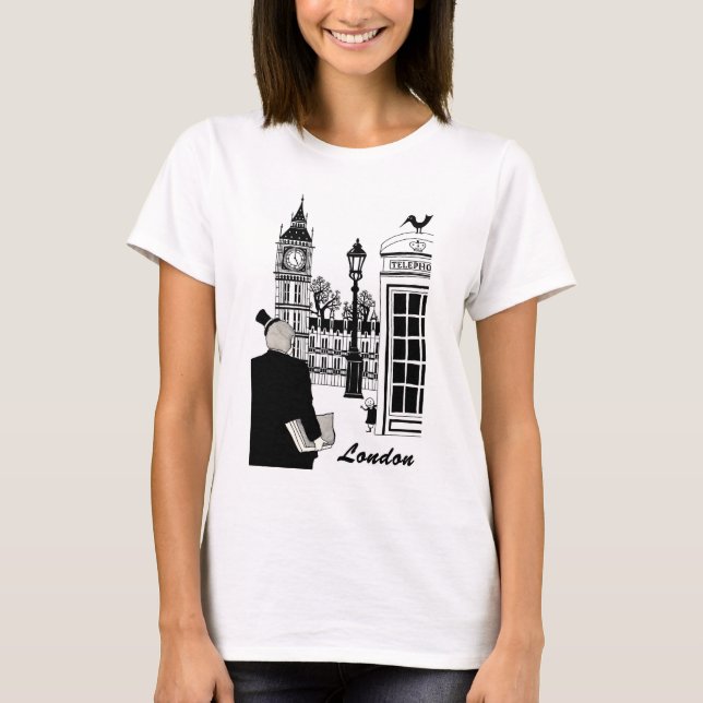 T-shirt Cena de Londres (Frente)
