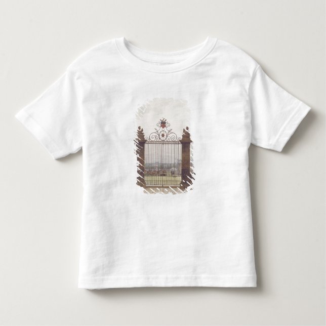 T-shirt Cena de Londres, 1815 (Frente)