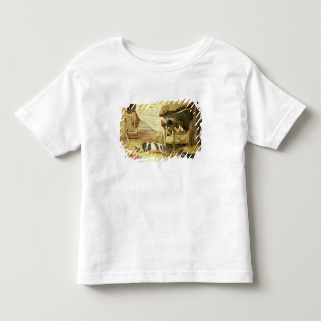 T-shirt Cena de Quintal (Frente)