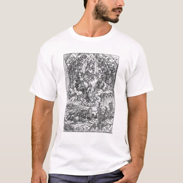 T-shirt Cena do apocalipse (Frente)