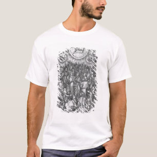 T-shirt Cena do apocalipse, adoração do
