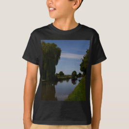 T-shirt Cena do Canal Inglês