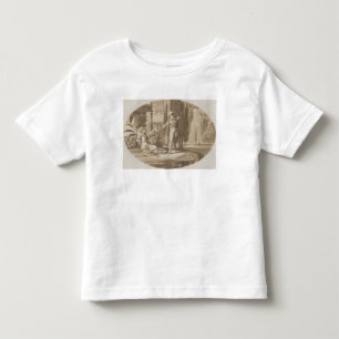 T-shirt Cena 'do casamento de Figaro