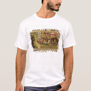 T-shirt Cena do competiam: O tumulto