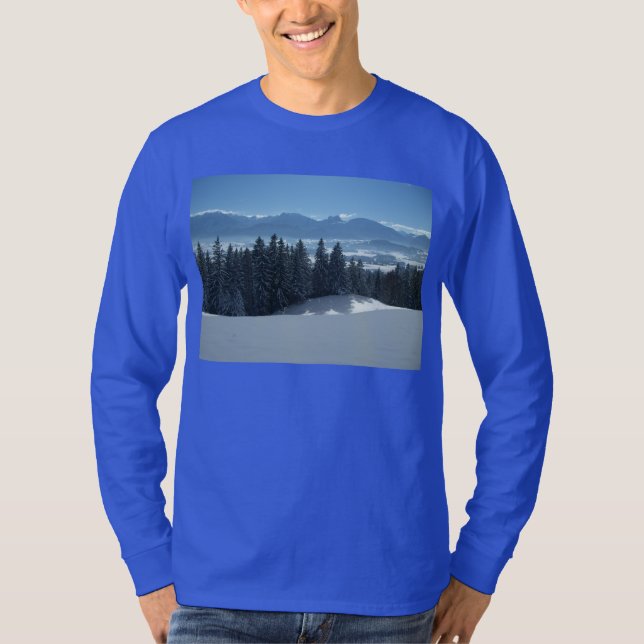 T-shirt Cena do inverno (Frente)