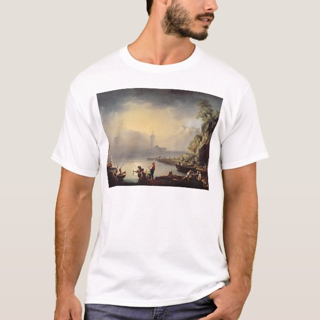 T-shirt Cena do porto (Frente)