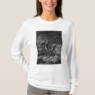 T-shirt Cena 'do Rime do Mariner antigo