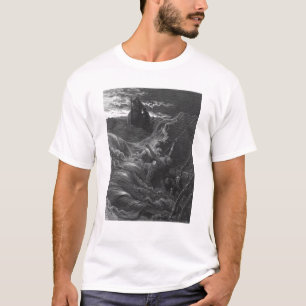 T-shirt Cena 'do Rime do Mariner antigo
