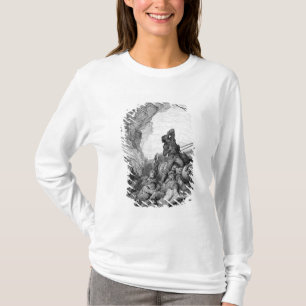 T-shirt Cena "do Rime do navegador antigo" 3