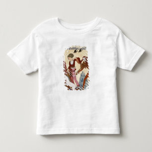 T-shirt Cena medieval por Georges Barbier