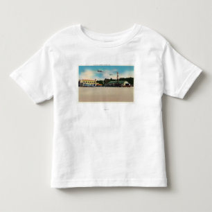 T-shirt Cena municipal do campo de aterragem do aeroporto