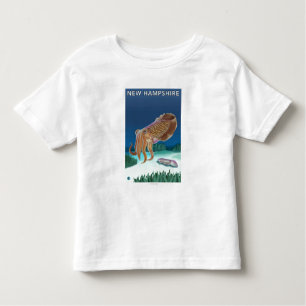 T-shirt Cena nova de HampshireCuttlefish