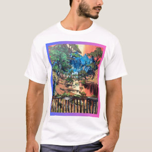 T-Shirt Cena Solitária