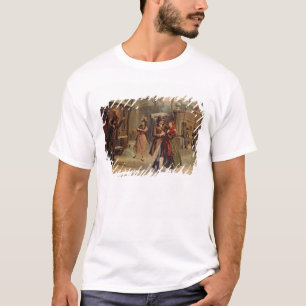 T-shirt Cenário para a cena com Mimi e Rodolfo