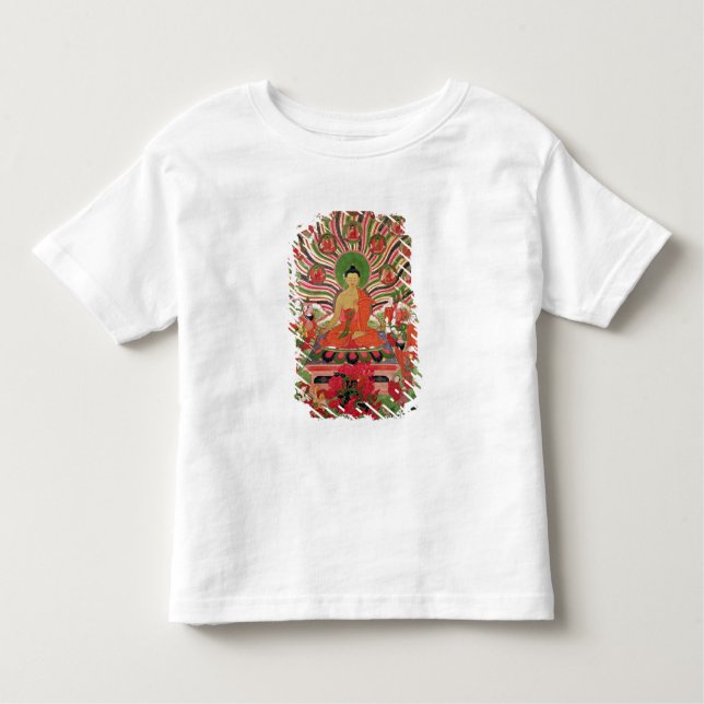 T-shirt Cenas da vida de Buddha (Frente)