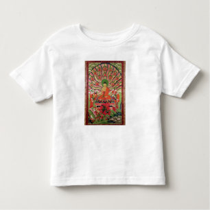 T-shirt Cenas da vida de Buddha