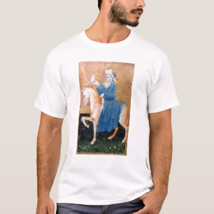 T-shirt Cenas de hawking courtly