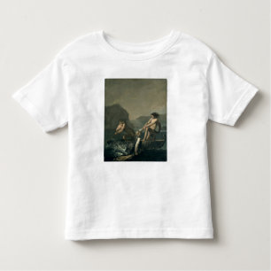 T-shirt Cenas 'de Journey subterrâneo de Niels Klim