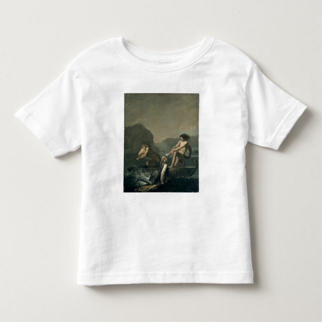 T-shirt Cenas 'de Journey subterrâneo de Niels Klim (Frente)