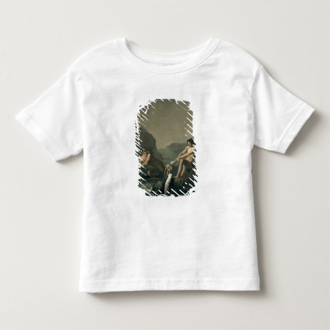 T-shirt Cenas 'de Journey subterrâneo de Niels Klim (Frente)