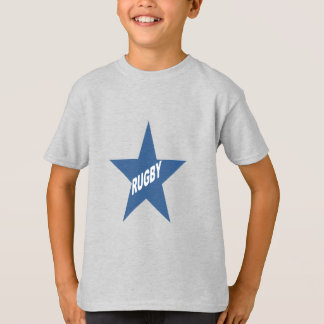 T-shirt cendre enfants ETOILE RUGBY