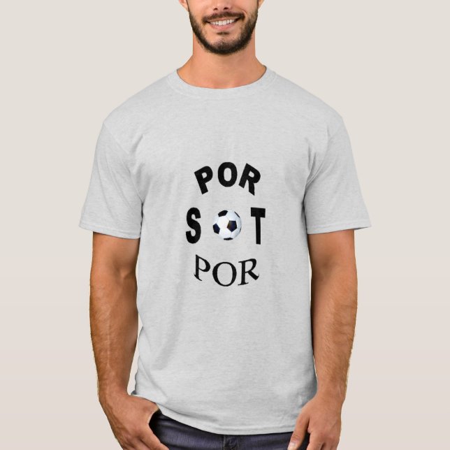T-shirt cendre homme  DESIGN   SPORT  (Frente)