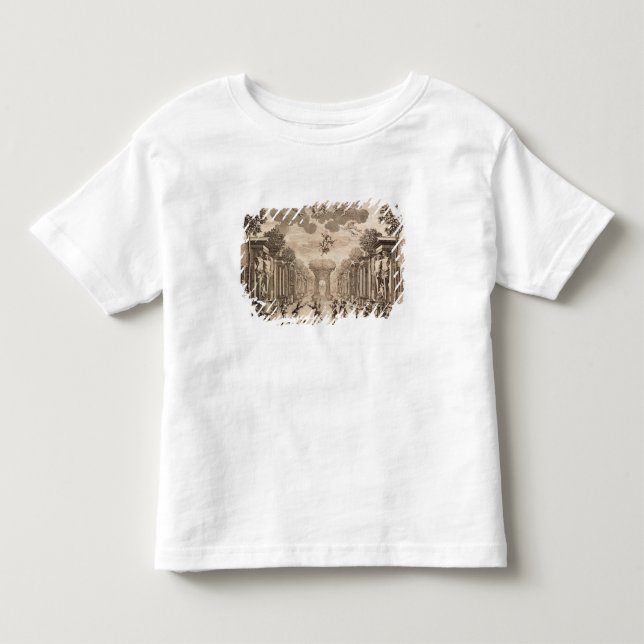 T-shirt Cenografia 'Andromede (Frente)
