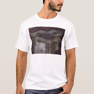 T-shirt Cenografia para 'o Flute mágico