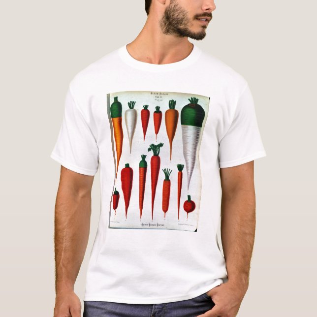T-shirt Cenouras (Frente)