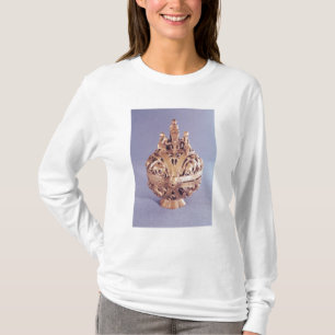 T-shirt Censer superado por um anjo