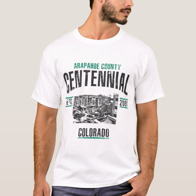 T-shirt Centenário (Frente)